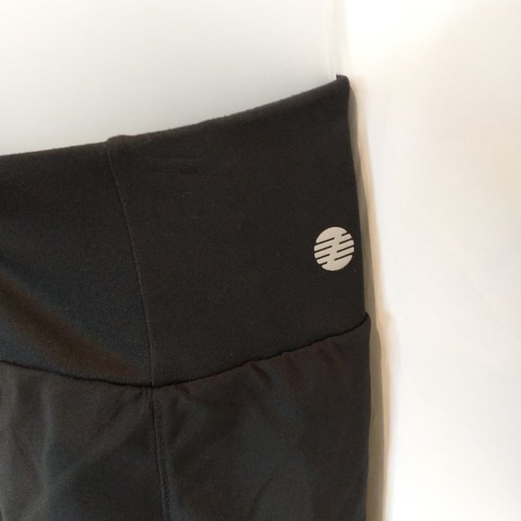 Zella Black Ruffled Mini Skort XS Athletic Tennis Golf Activewear Skirt Stretch - Picture 5 of 10